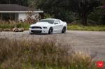 Ford Mustang GT Turbo on Vossen Wheels (VFS5) 2016 года